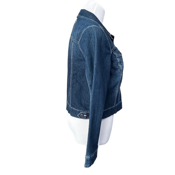 Nine West Vintage America Collection Blue Denim Jacket Size Small - Picture 4 of 15